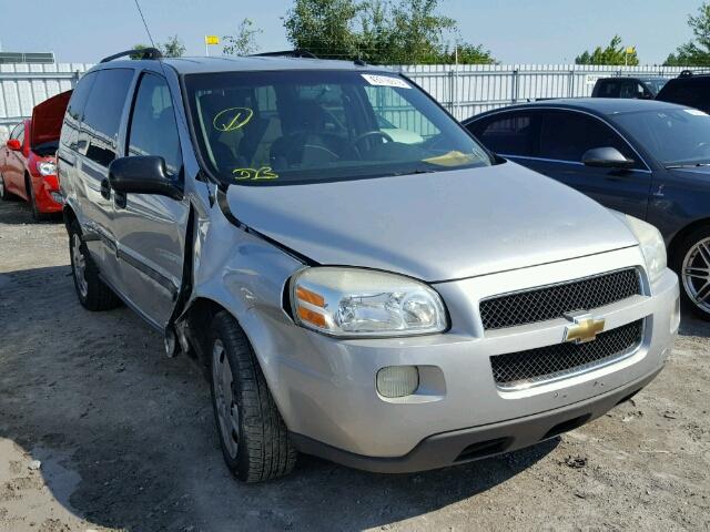 1GNDU23L26D243101 - 2006 CHEVROLET UPLANDER L 银色 照片 1