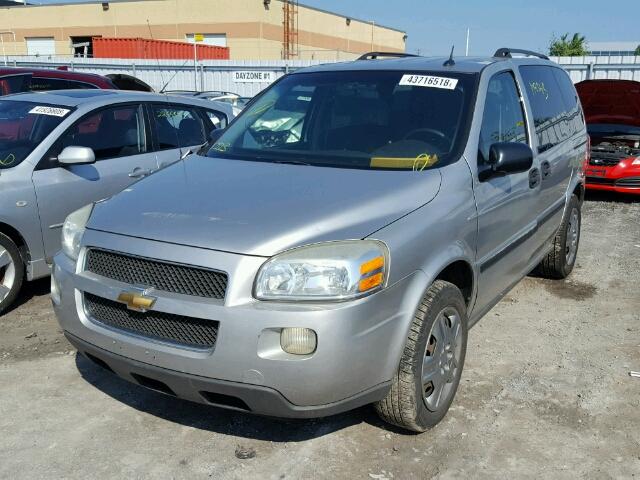 1GNDU23L26D243101 - 2006 CHEVROLET UPLANDER L 银色 照片 2