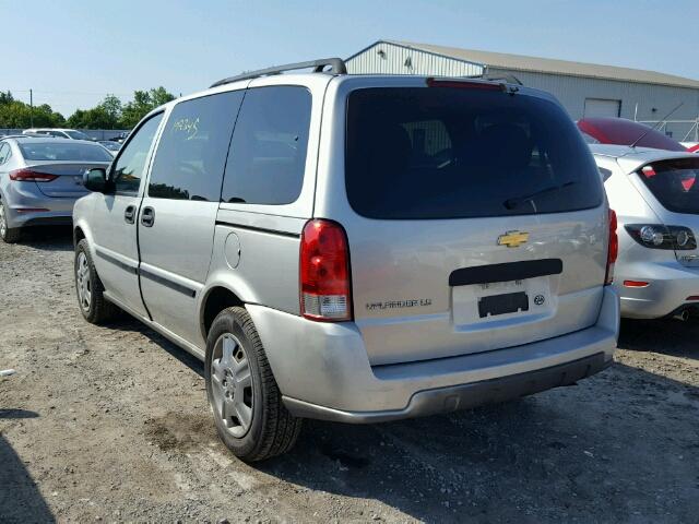 1GNDU23L26D243101 - 2006 CHEVROLET UPLANDER L 银色 照片 3