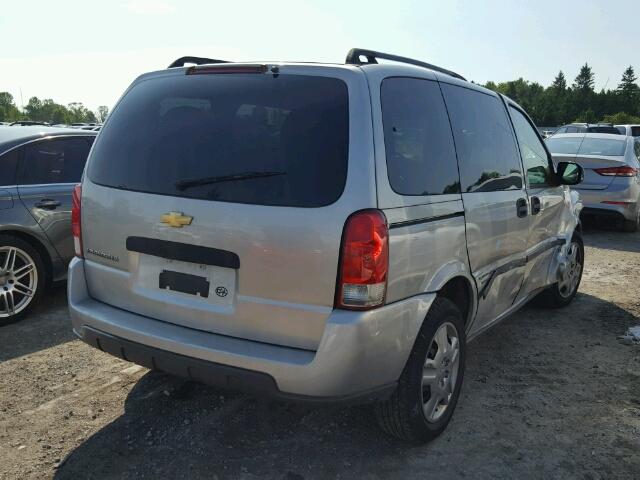 1GNDU23L26D243101 - 2006 CHEVROLET UPLANDER L 银色 照片 4