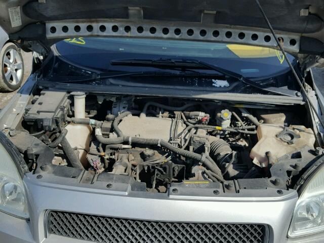 1GNDU23L26D243101 - 2006 CHEVROLET UPLANDER L 银色 照片 7