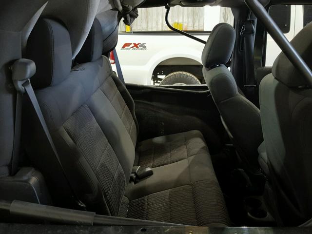 1J4AA2D15BL545624 - 2011 JEEP WRANGLER S GREEN photo 6