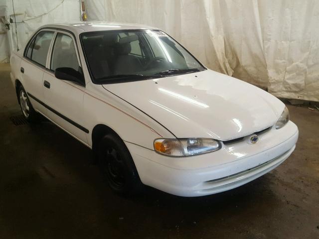 1Y1SK5288YZ409367 - 2000 CHEVROLET GEO PRIZM 白色 照片 1