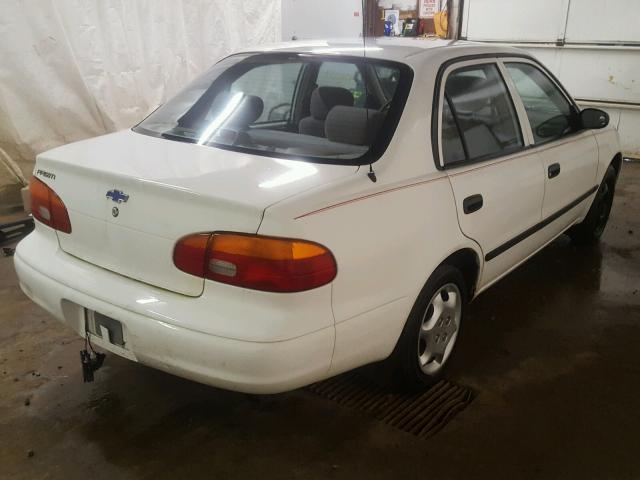 1Y1SK5288YZ409367 - 2000 CHEVROLET GEO PRIZM 白色 照片 4