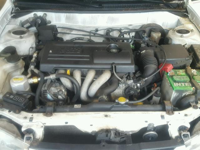 1Y1SK5288YZ409367 - 2000 CHEVROLET GEO PRIZM 白色 照片 7