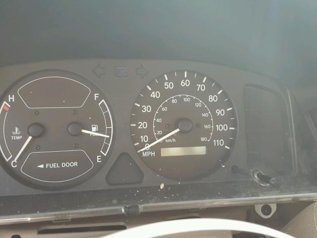 1Y1SK5288YZ409367 - 2000 CHEVROLET GEO PRIZM 白色 照片 8