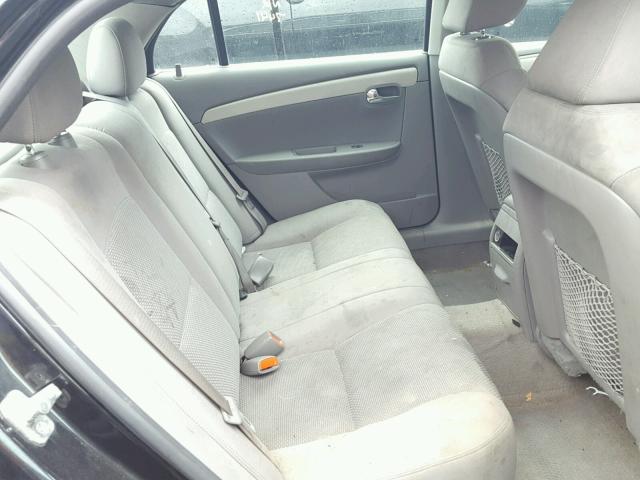 1G1ZB5E06CF282730 - 2012 CHEVROLET MALIBU LS 黑色 照片 6