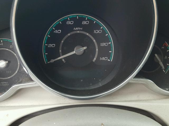 1G1ZB5E06CF282730 - 2012 CHEVROLET MALIBU LS 黑色 照片 8