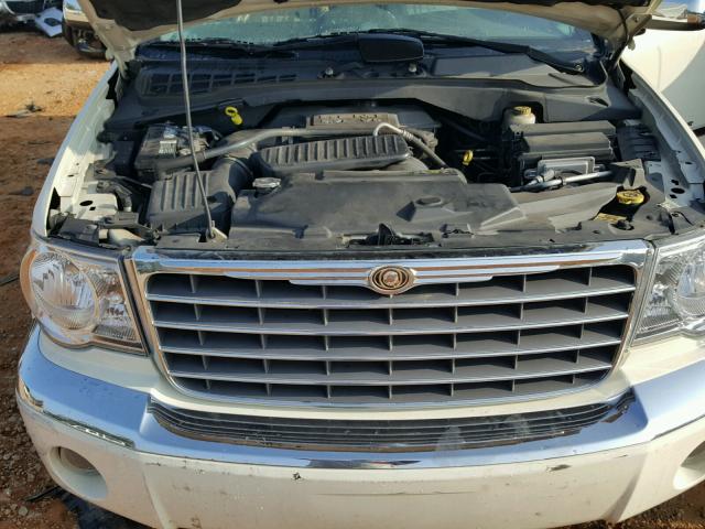 1A8HX58267F525128 - 2007 CHRYSLER ASPEN LIMI CREAM photo 7