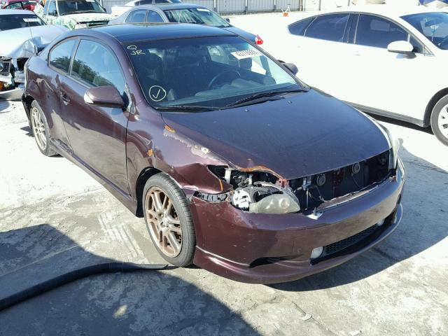 JTKDE167290296769 - 2009 TOYOTA SCION TC 勃艮第红 照片 1