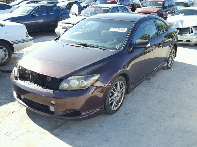 JTKDE167290296769 - 2009 TOYOTA SCION TC 勃艮第红 照片 2