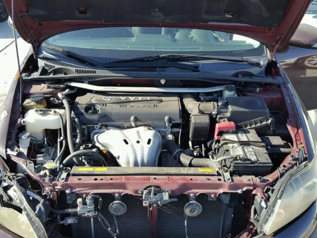 JTKDE167290296769 - 2009 TOYOTA SCION TC 勃艮第红 照片 7