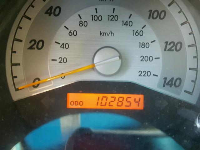 JTKDE167290296769 - 2009 TOYOTA SCION TC 勃艮第红 照片 8