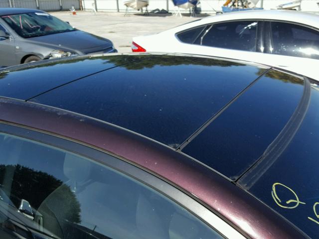 JTKDE167290296769 - 2009 TOYOTA SCION TC 勃艮第红 照片 9