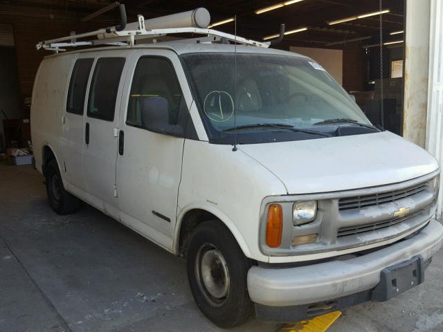 1GCFG25W4Y1262074 - 2000 CHEVROLET EXPRESS G2 TWO TONE photo 1