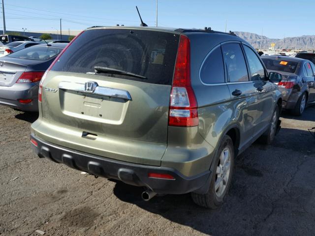 5J6RE485X8L030840 - 2008 HONDA CR-V EX GREEN photo 4