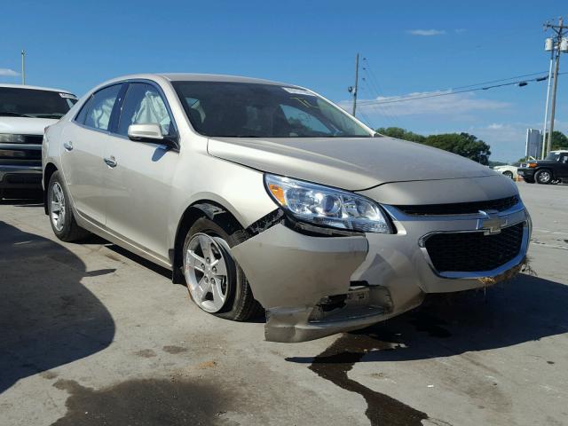 1G11C5SL0FF220995 - 2015 CHEVROLET MALIBU 1LT TAN photo 1