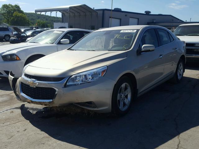 1G11C5SL0FF220995 - 2015 CHEVROLET MALIBU 1LT TAN photo 2