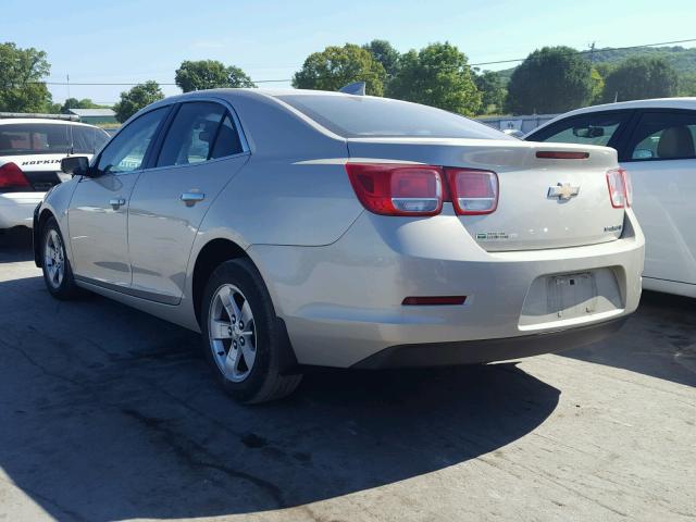 1G11C5SL0FF220995 - 2015 CHEVROLET MALIBU 1LT TAN photo 3
