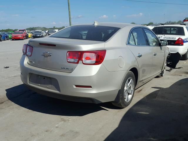 1G11C5SL0FF220995 - 2015 CHEVROLET MALIBU 1LT TAN photo 4