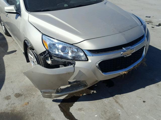 1G11C5SL0FF220995 - 2015 CHEVROLET MALIBU 1LT TAN photo 9