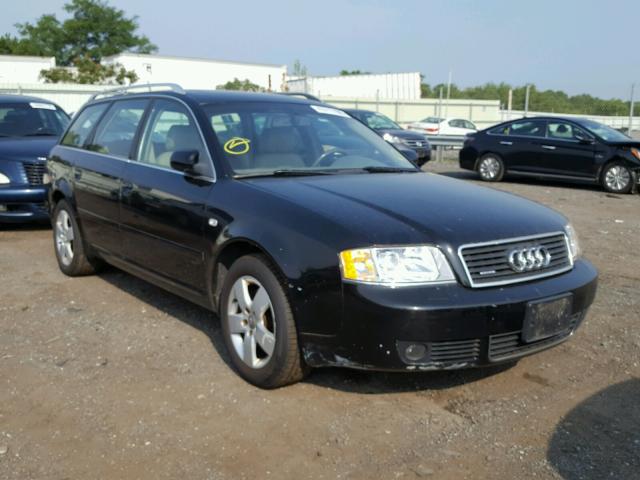 WAUVT64B62N092164 - 2002 AUDI A6 3.0 AVA BLACK photo 1