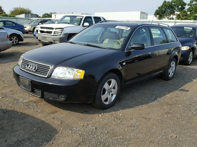 WAUVT64B62N092164 - 2002 AUDI A6 3.0 AVA BLACK photo 2