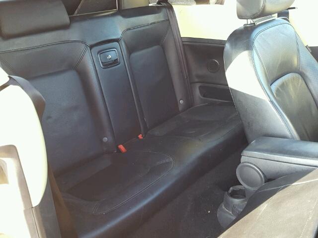 3VWSF31Y06M303988 - 2006 VOLKSWAGEN NEW BEETLE ყვითელი ფოტო 6