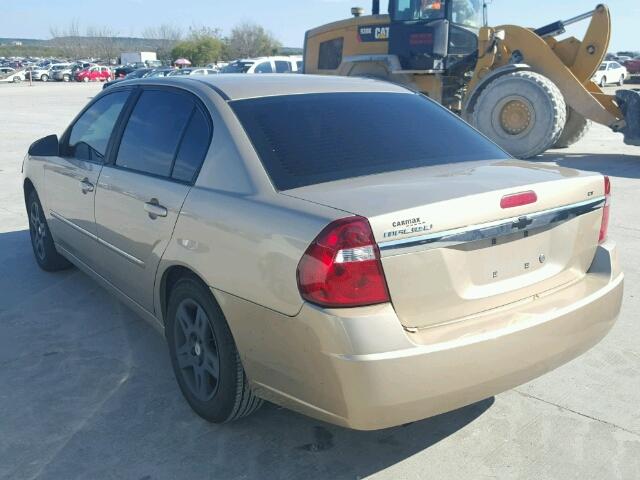 1G1ZT51FX6F158794 - 2006 CHEVROLET MALIBU LT GOLD photo 3