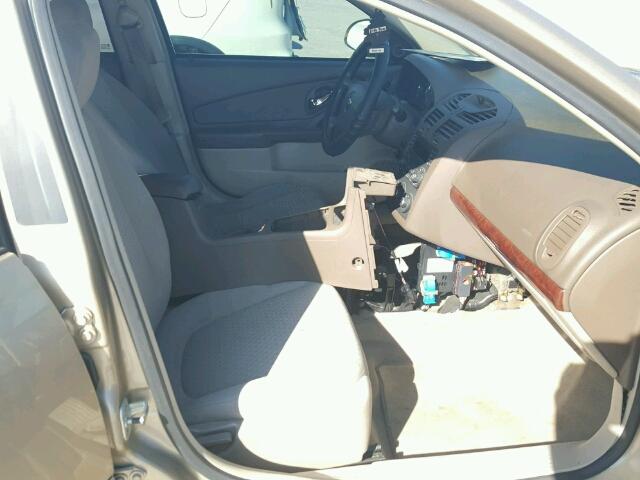 1G1ZT51FX6F158794 - 2006 CHEVROLET MALIBU LT Qızıl foto 5