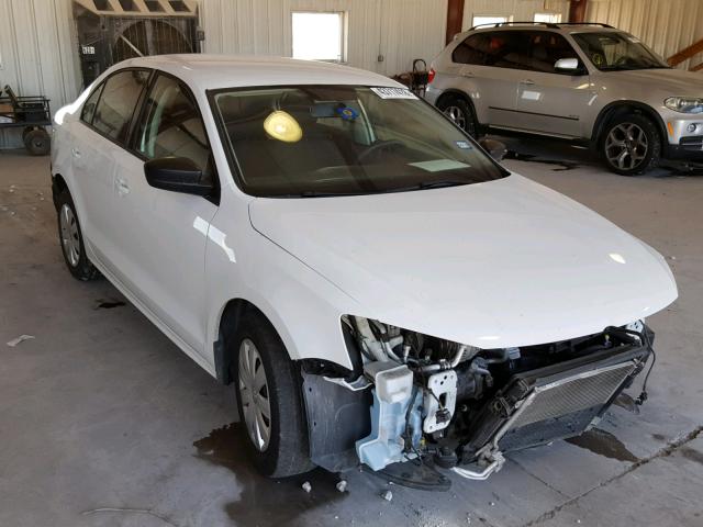 3VW2K7AJ9FM357831 - 2015 VOLKSWAGEN JETTA BASE 白色 照片 1