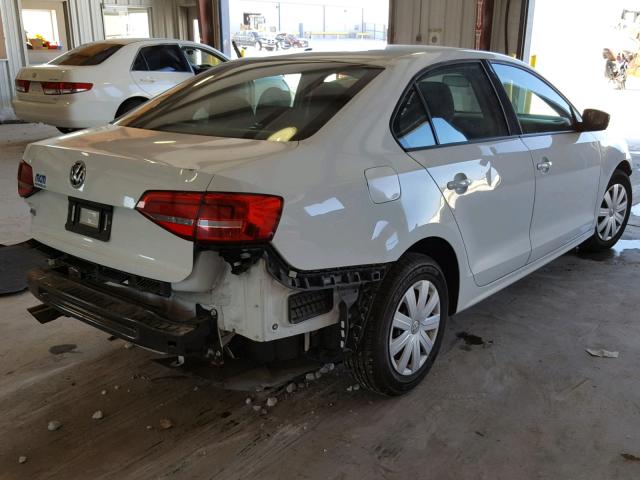 3VW2K7AJ9FM357831 - 2015 VOLKSWAGEN JETTA BASE 白色 照片 4