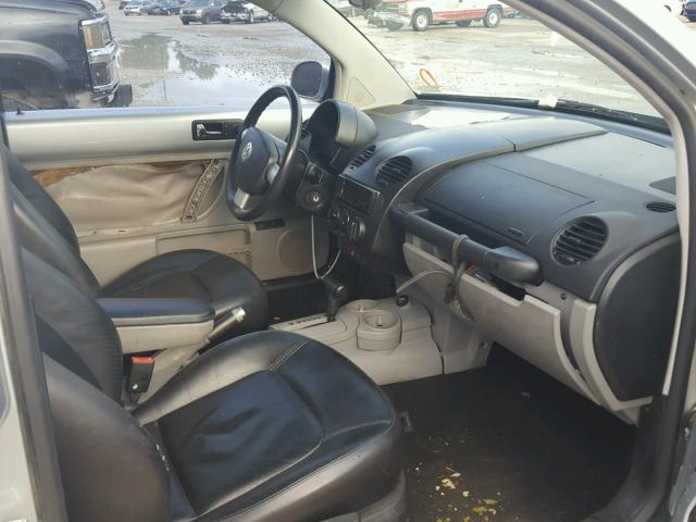 3VWDD21CX2M416046 - 2002 VOLKSWAGEN NEW BEETLE 银色 照片 5