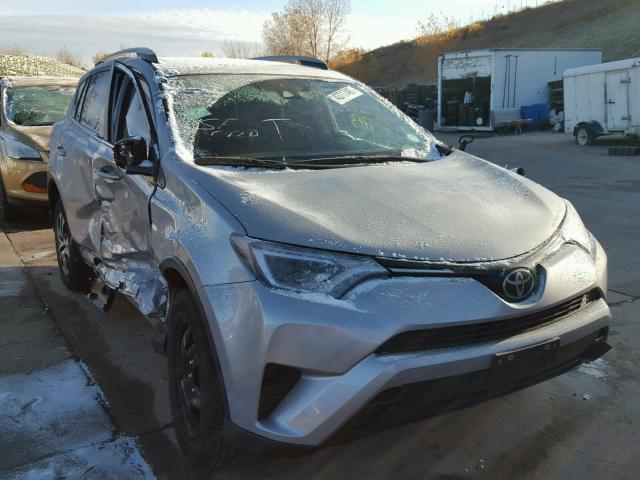 2T3BFREV3HW615214 - 2017 TOYOTA RAV4 SILVER photo 1