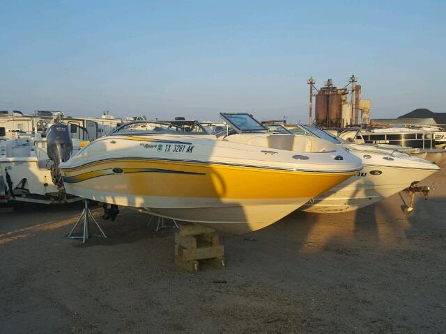 SERV5073A707 - 2007 SEAR BOAT YELLOW photo 1