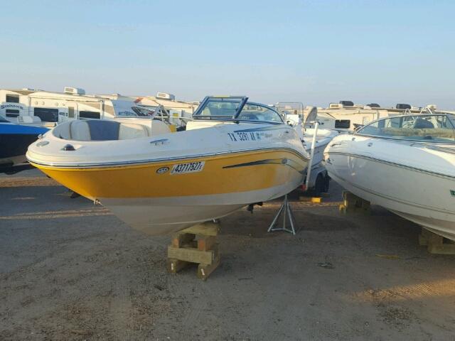 SERV5073A707 - 2007 SEAR BOAT YELLOW photo 2