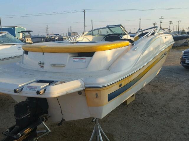 SERV5073A707 - 2007 SEAR BOAT YELLOW photo 4