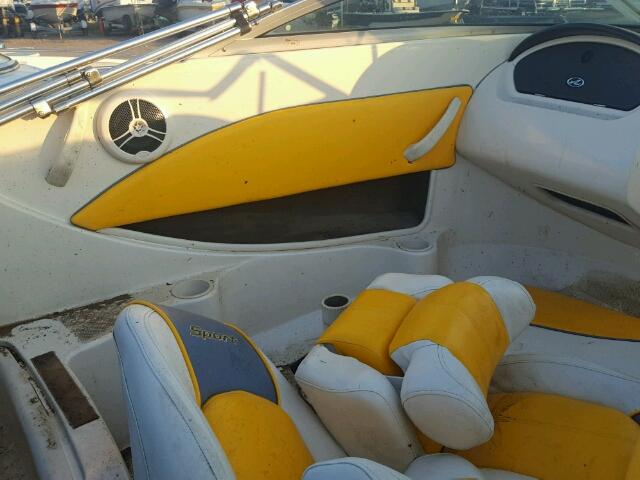 SERV5073A707 - 2007 SEAR BOAT YELLOW photo 6