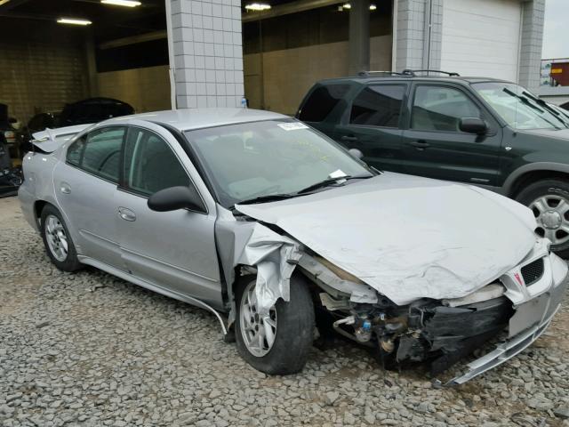 1G2NF52E54M624342 - 2004 PONTIAC GRAND AM S SILVER photo 1