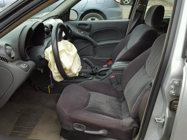 1G2NF52E54M624342 - 2004 PONTIAC GRAND AM S SILVER photo 5