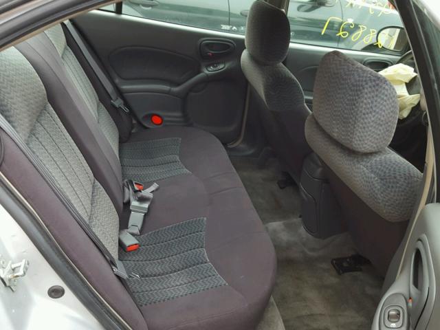 1G2NF52E54M624342 - 2004 PONTIAC GRAND AM S SILVER photo 6