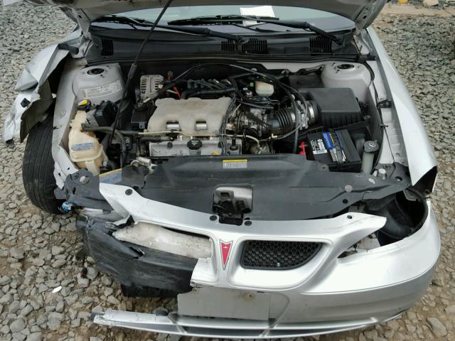 1G2NF52E54M624342 - 2004 PONTIAC GRAND AM S SILVER photo 7