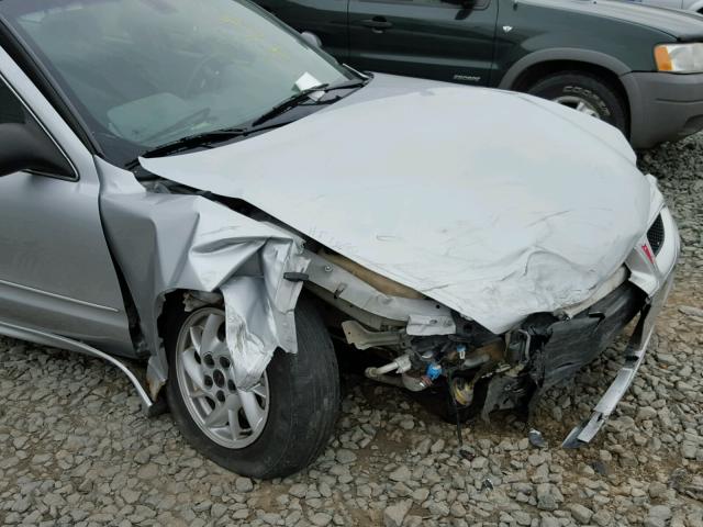 1G2NF52E54M624342 - 2004 PONTIAC GRAND AM S SILVER photo 9