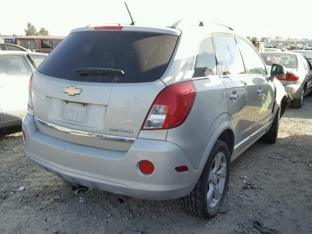 3GNAL3EK2ES595478 - 2014 CHEVROLET CAPTIVA LT GOLD photo 4