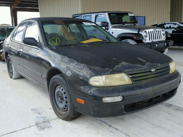 1N4BU31D0TC164518 - 1996 NISSAN ALTIMA XE BLACK photo 1