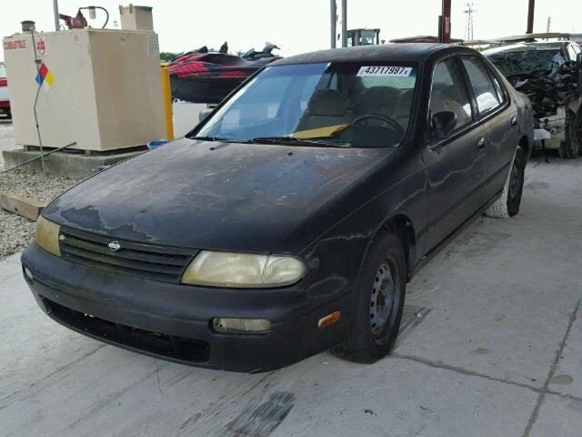 1N4BU31D0TC164518 - 1996 NISSAN ALTIMA XE BLACK photo 2