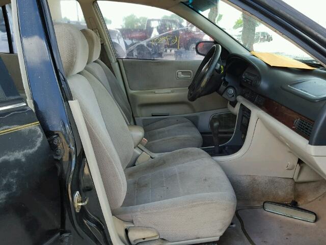 1N4BU31D0TC164518 - 1996 NISSAN ALTIMA XE BLACK photo 5