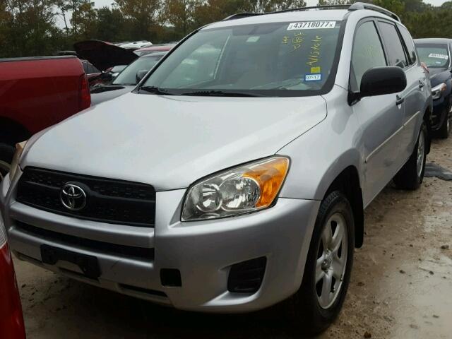 JTMZF33V895008359 - 2009 TOYOTA RAV4 银色 照片 2