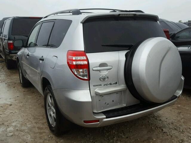 JTMZF33V895008359 - 2009 TOYOTA RAV4 SILVER photo 3