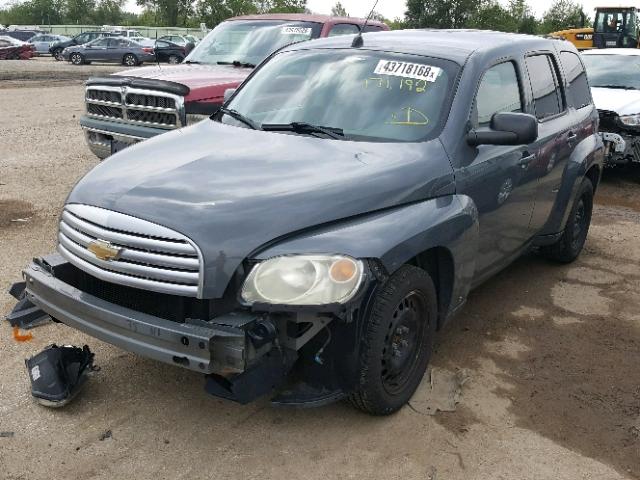 3GNDA13D18S549057 - 2008 CHEVROLET HHR LS 灰色 照片 2